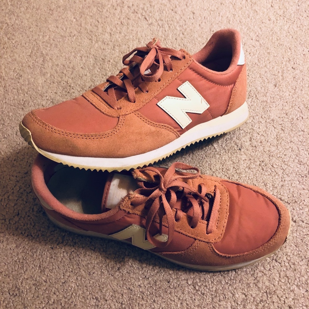 Pink New Balances